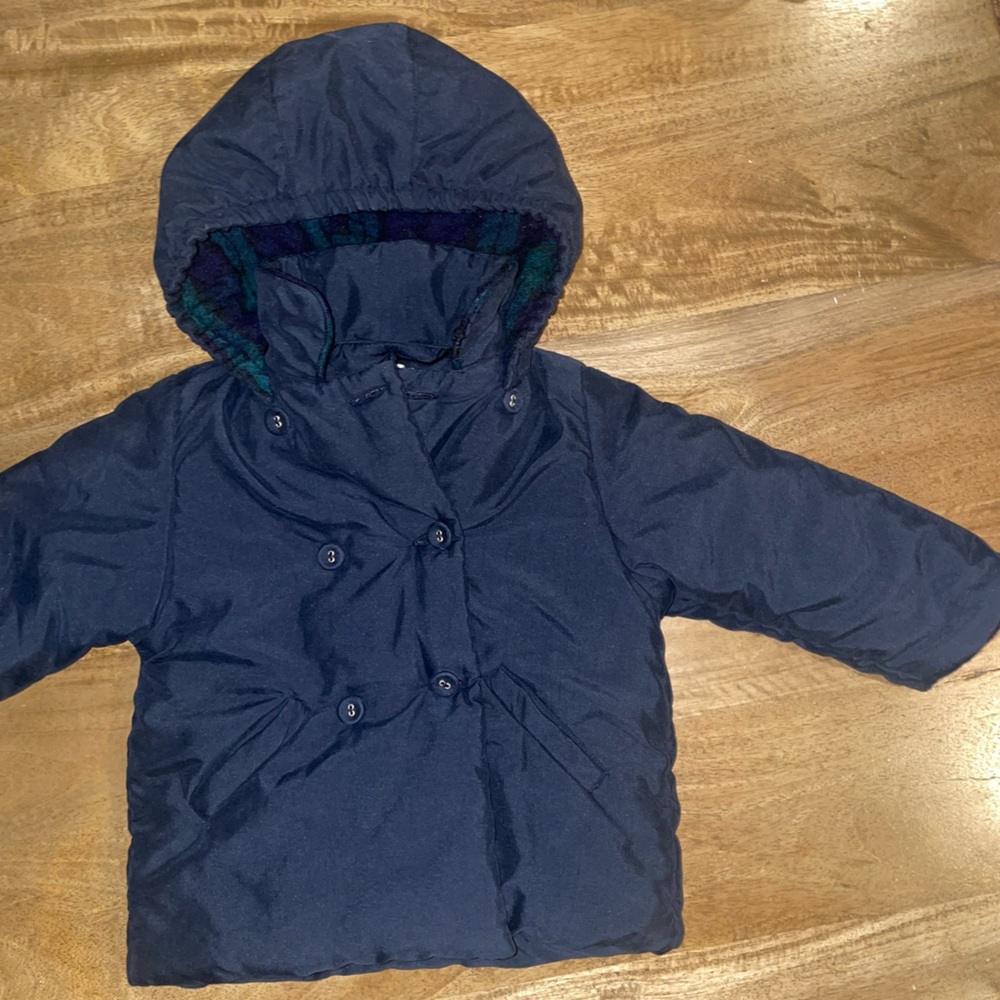Magil Baby Navy Coat